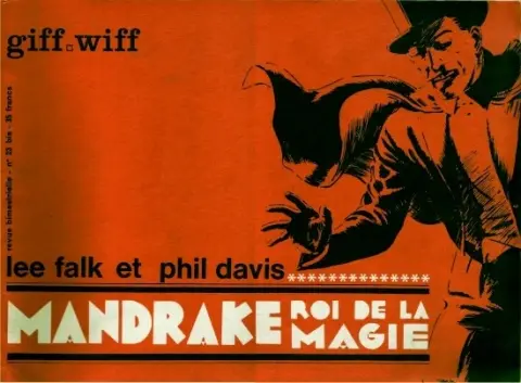 Mandrake Roi de la magie 3ème volume