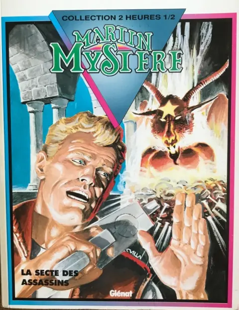 Martin Mystère Tome 6 La secte des assassins
