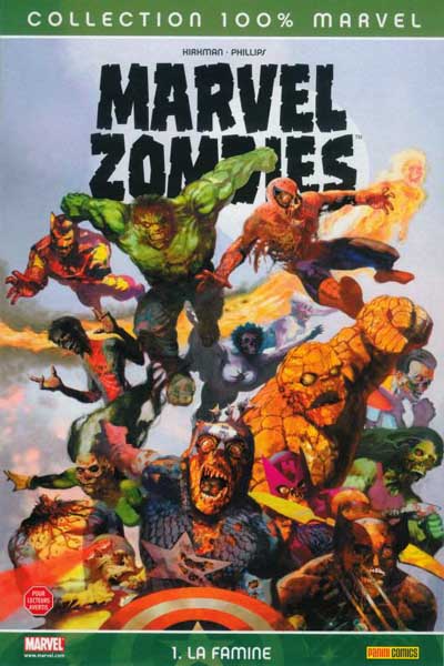 Marvel Zombies Tome 1 La famine