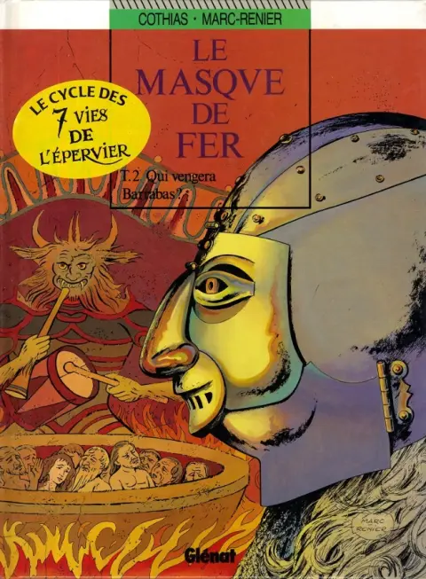 Le Masque de fer Tome 2 Qui vengera Barrabas ?