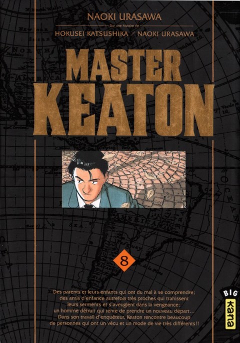 Couverture de l'album Master Keaton 8