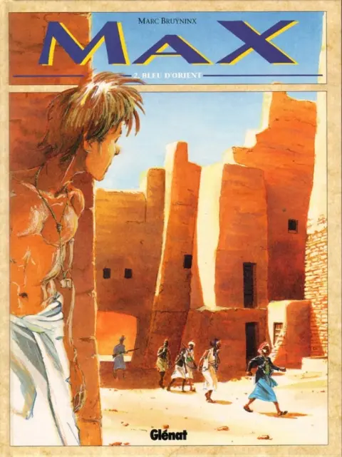 Max Tome 2 Bleu d'orient
