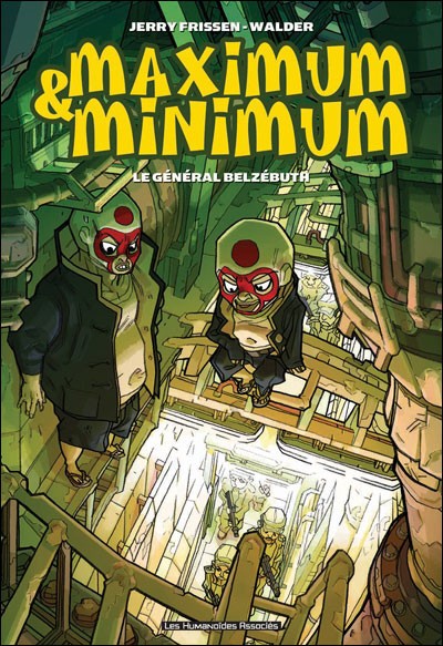 Couverture de l'album Maximum & Minimum Le Général Belzebuth