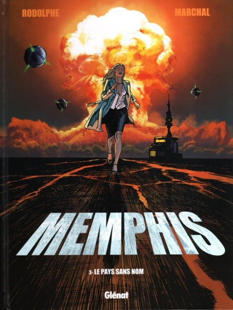 Couverture de l'album Memphis Tome 3 Le pays sans nom