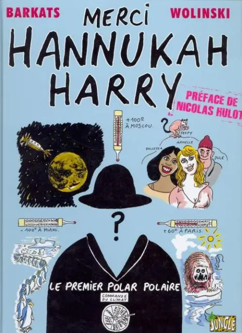 Merci Hannukah Harry