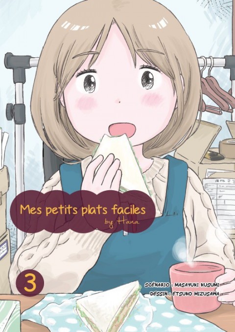 Mes petits plats faciles by Hana Tome 3