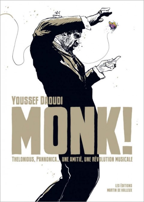 Couverture de l'album Monk ! Thelonious, Pannonica...