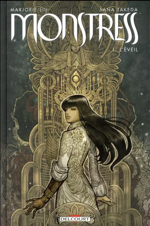 Monstress 1 L'Éveil