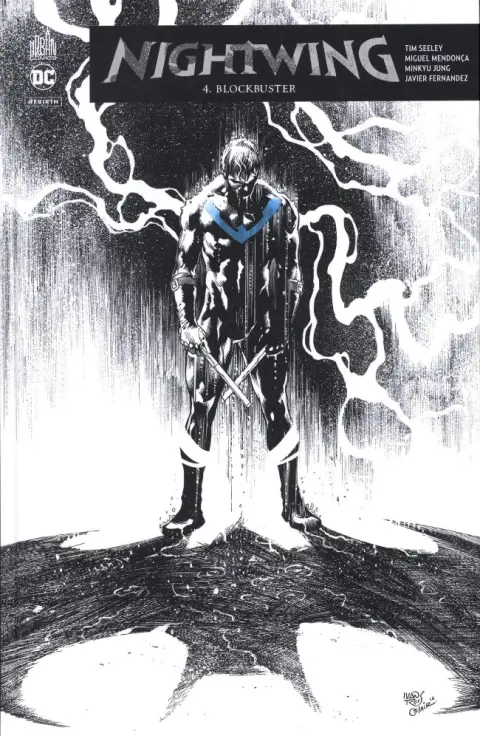 Nightwing Rebirth Tome 4 Blockbuster