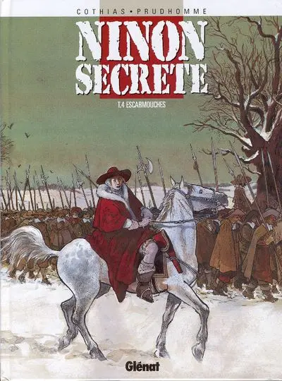 Ninon Secrète Tome 4 Escarmouches