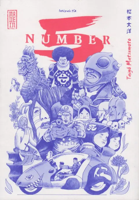 Number 5 Intégrale 1/2