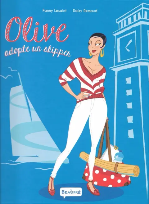 Olive adopte un skipper