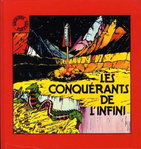 Couverture de l'album Oscar Hamel et Isidore Tome 7 Les conquérants de l'infini