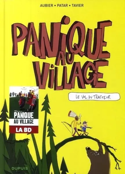 Panique au village Le vol du tracteur