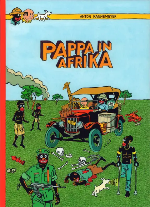 Pappa in Afrika