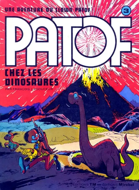 Patof Tome 3 Patof chez les dinosaures