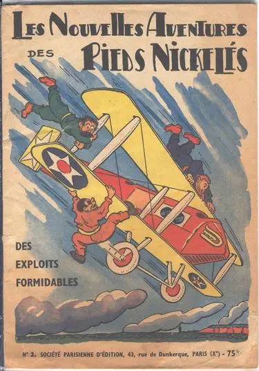 Les Pieds Nickelés Tome 2 Des exploits formidables