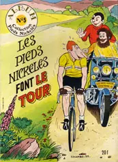 Les Pieds Nickelés Tome 5 Les Pieds Nickelés font Le Tour