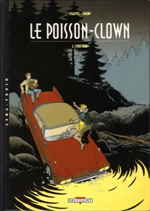 Le Poisson-clown Tome 2 Christina