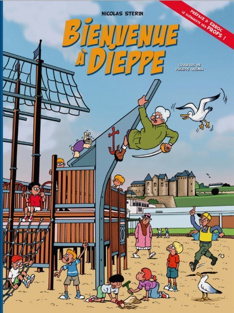 Couverture de l'album Polete Polète, Bienvenue à Dieppe Bienvenue à Dieppe