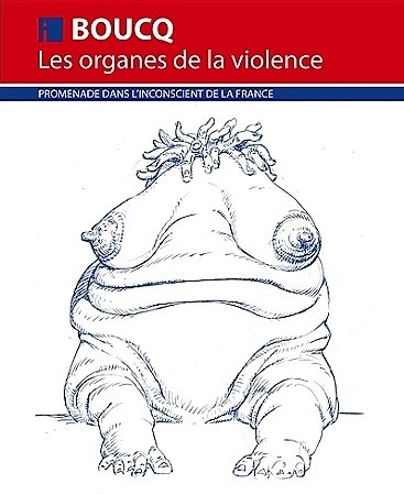 Couverture de l'album Portrait de la France Les organes de la violence - Promenade dans l'inconscient de la France