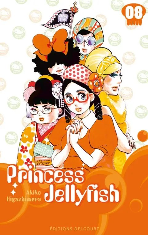 Princess Jellyfish Tome 8