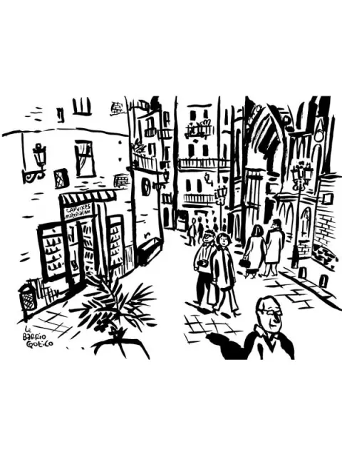 Planche de l'album Carnets Tome 2 Barcelone