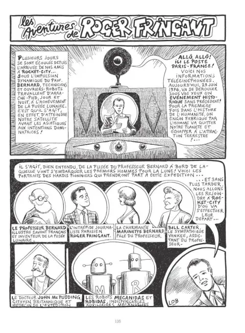 Planche de l'album L'Homme au landau L'Homme au landau et autres histoires