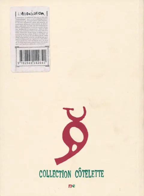 Verso de l'album Les Amis
