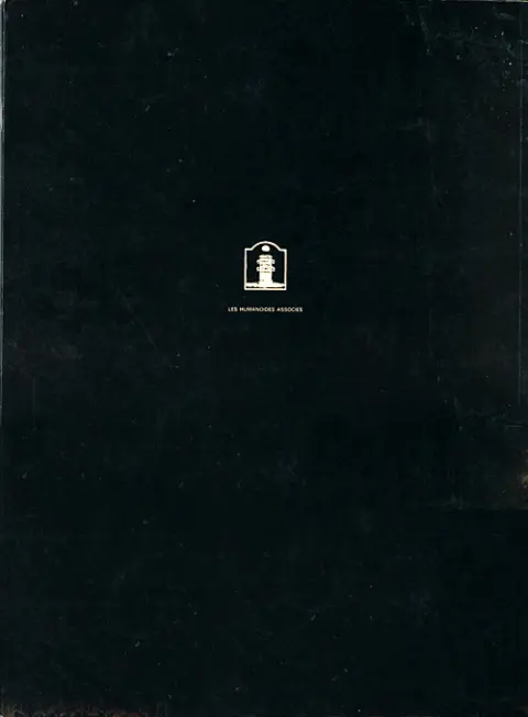 Verso de l'album Les Armées du conquérant