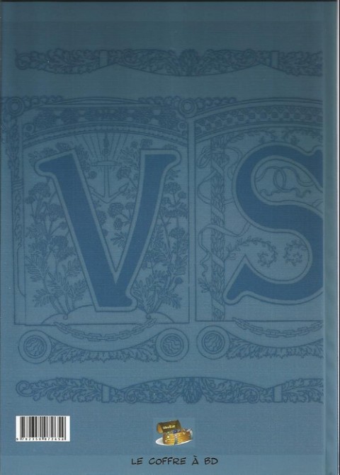 Verso de l'album Victor Sébastopol Les Mémoires d'un agent secret - Volume 2