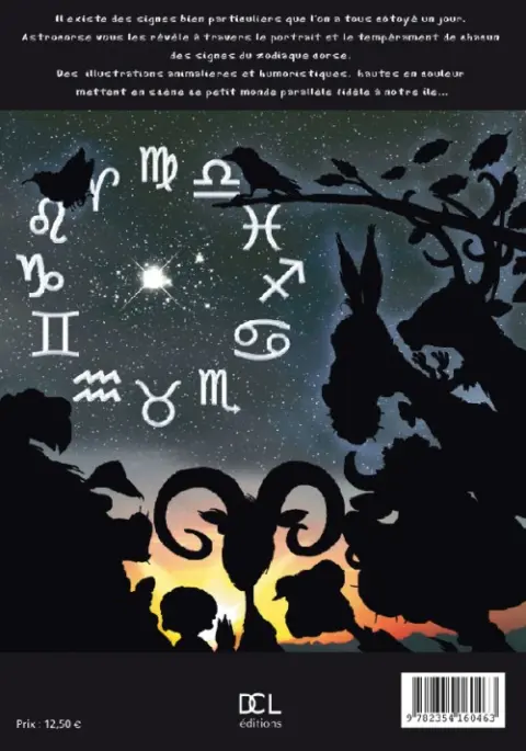 Verso de l'album Astrocorse