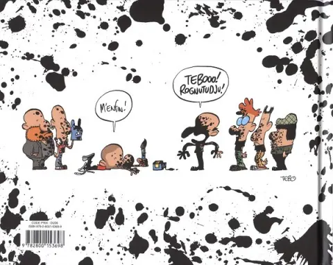 Verso de l'album L'Atelier Mastodonte Tome 1