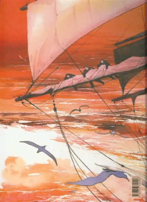 Verso de l'album Les Voyages de ... Tome 2 Les voyages d'Anna