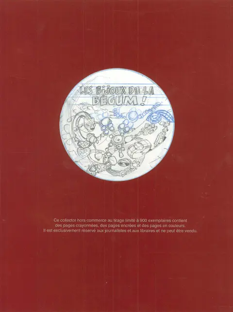 Verso de l'album Atom Agency Tome 1 Les Bijoux de la Bégum