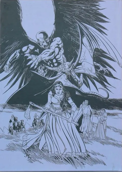 Verso de l'album Le Clan des Chimères Tome 2 Bucher