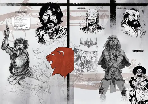 Verso de l'album Horacio d'Alba Tome 2 Le roi soldat