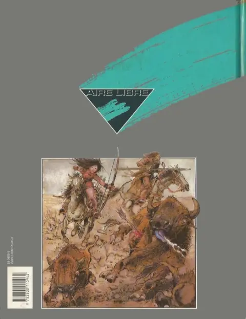 Verso de l'album Laïyna Tome 2 Le crépuscule des elfes