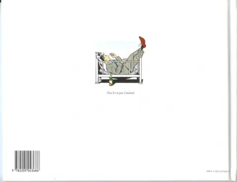 Verso de l'album Ma vie 1
