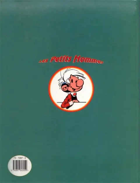 Verso de l'album Les Petits hommes Soleil / Jourdan Tome 4 Le petit homme qui rit