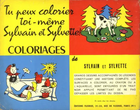 Verso de l'album Sylvain et Sylvette Tome 5 Les ruses de Sylvain