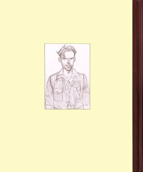 Verso de l'album Le Vol du corbeau Tome 1