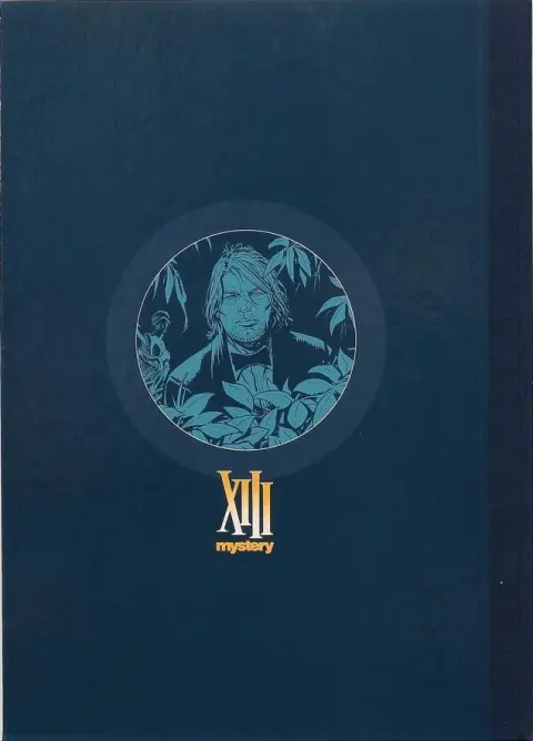 Verso de l'album XIII Mystery Tome 6 Billy Stockton