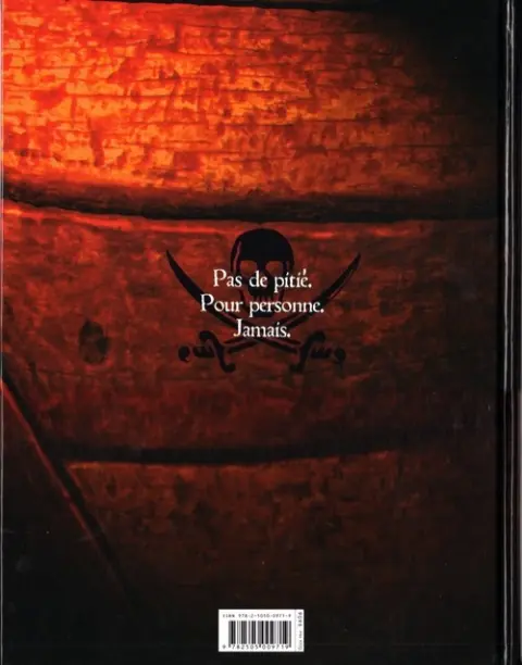 Verso de l'album Barracuda Tome 1 Esclaves