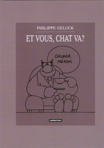 Verso de l'album Le Chat L'Affaire le Chat / Et vous, Chat va ?