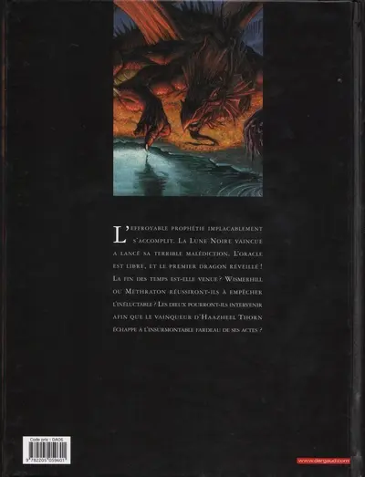 Verso de l'album Chroniques de la Lune Noire Tome 14 La Fin des Temps