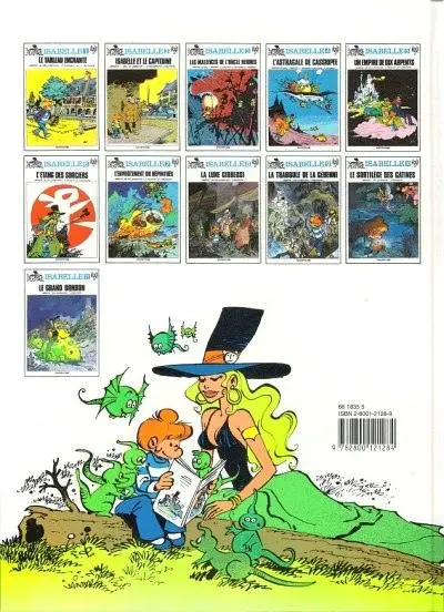 Verso de l'album Isabelle Tome 11 Le Grand Bonbon