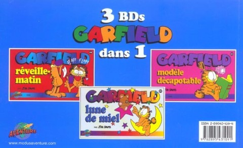 Verso de l'album Garfield #7 Poids lourd