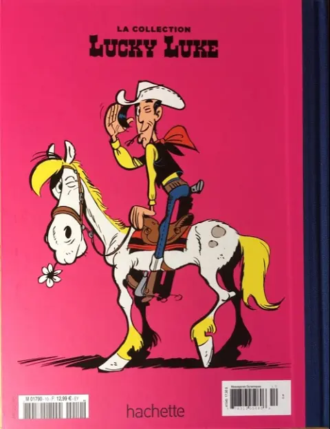 Verso de l'album Lucky Luke La collection Tome 10 L'héritage de Rantanplan