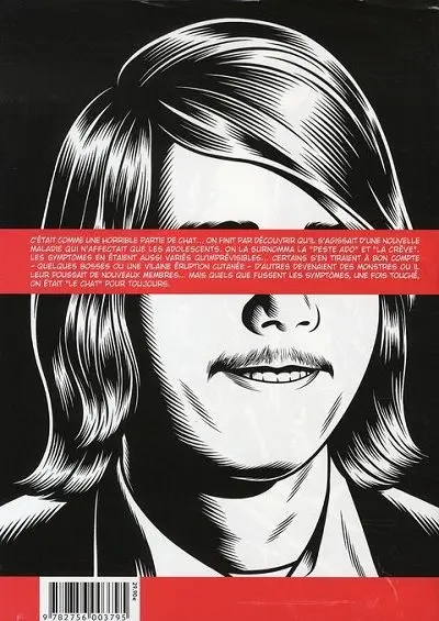 Verso de l'album Black Hole